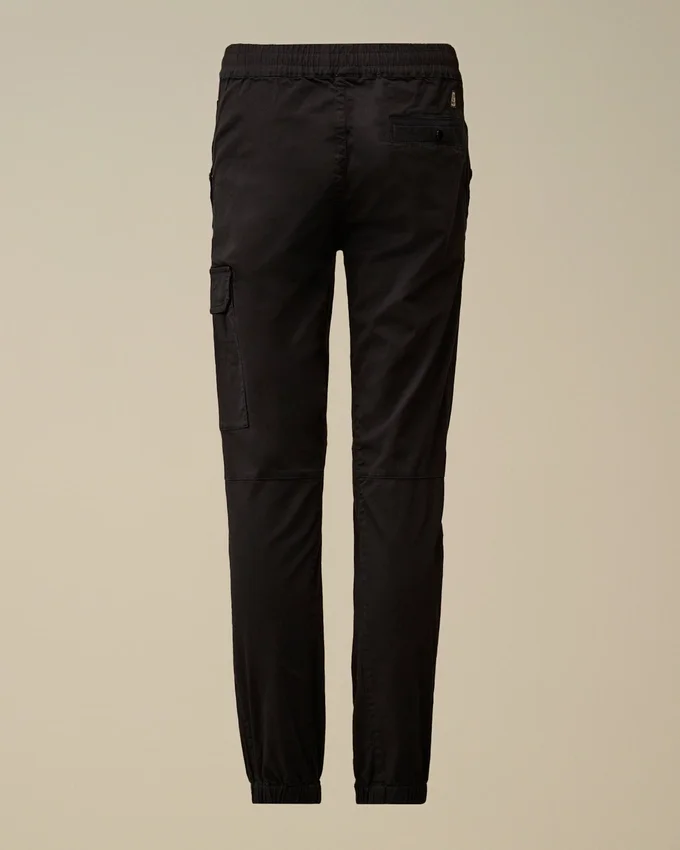 Pantalon de survêtement cargo U16 en gabardine stretch avec motif « Lens »