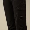 Pantalon de survêtement cargo U16 en gabardine stretch avec motif « Lens »