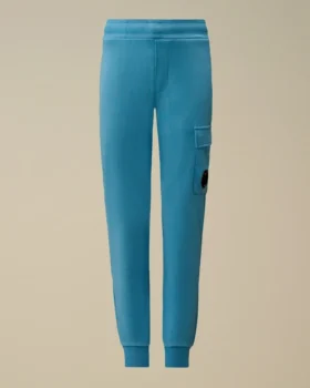Pantalon de survêtement cargo U16 en molleton Diagonal avec motif « Lens »