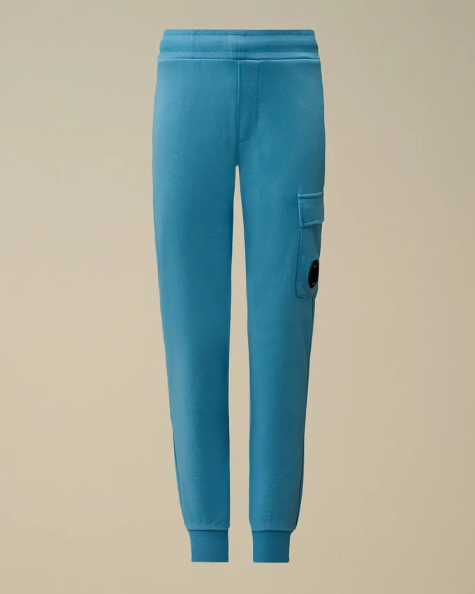 Pantalon de survêtement cargo U16 en molleton Diagonal avec motif « Lens »