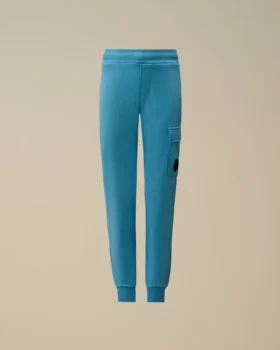 Pantalon de survêtement cargo U16 en molleton Diagonal avec motif « Lens »