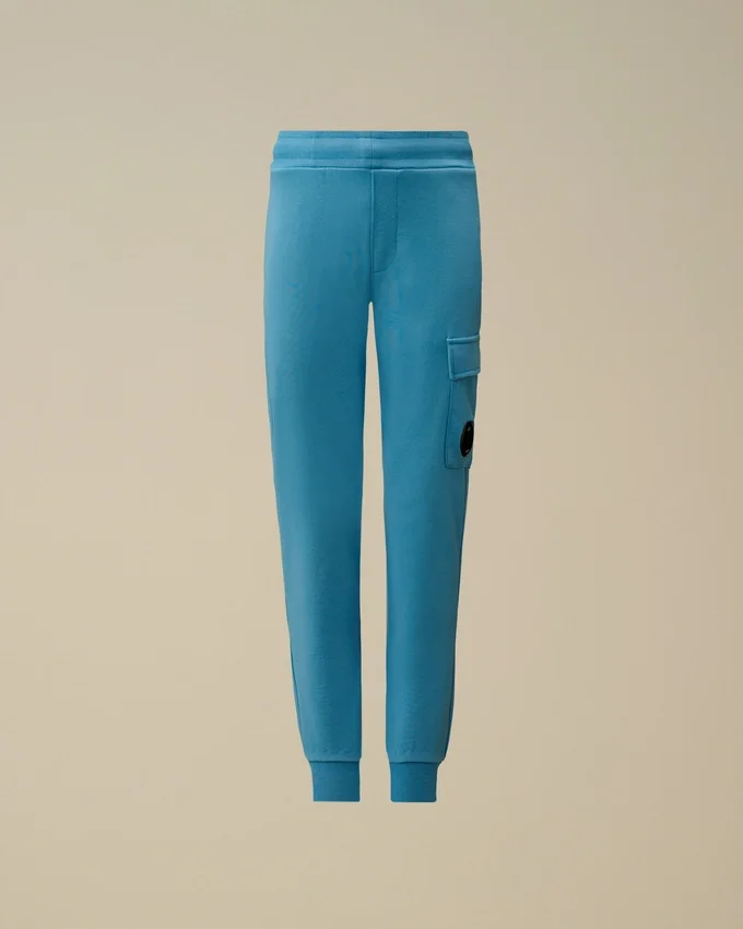 Pantalon de survêtement cargo U16 en molleton Diagonal avec motif « Lens »