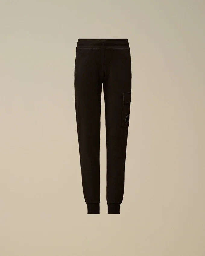 Pantalon de survêtement cargo U16 en molleton Diagonal avec motif « Lens »