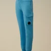 Pantalon de survêtement cargo U16 en molleton Diagonal avec motif « Lens »