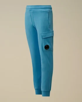 Pantalon de survêtement cargo U16 en molleton Diagonal avec motif « Lens »
