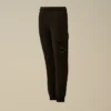 Pantalon de survêtement cargo U16 en molleton Diagonal avec motif « Lens »