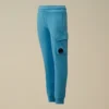 Pantalon de survêtement cargo U16 en molleton Diagonal avec motif « Lens »