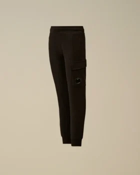 Pantalon de survêtement cargo U16 en molleton Diagonal avec motif « Lens »