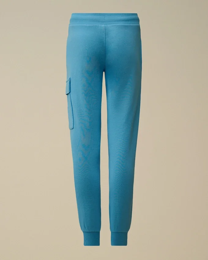 Pantalon de survêtement cargo U16 en molleton Diagonal avec motif « Lens »