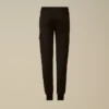 Pantalon de survêtement cargo U16 en molleton Diagonal avec motif « Lens »