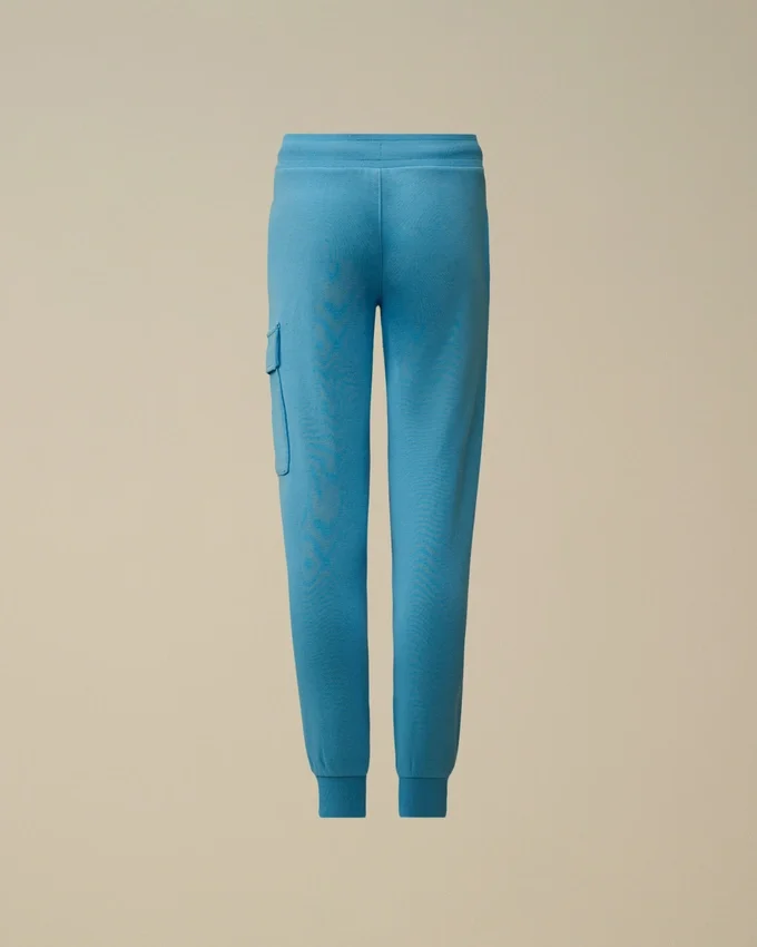 Pantalon de survêtement cargo U16 en molleton Diagonal avec motif « Lens »