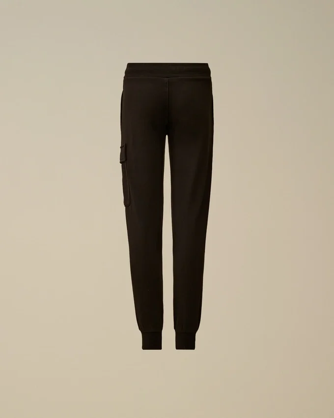 Pantalon de survêtement cargo U16 en molleton Diagonal avec motif « Lens »