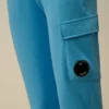 Pantalon de survêtement cargo U16 en molleton Diagonal avec motif « Lens »