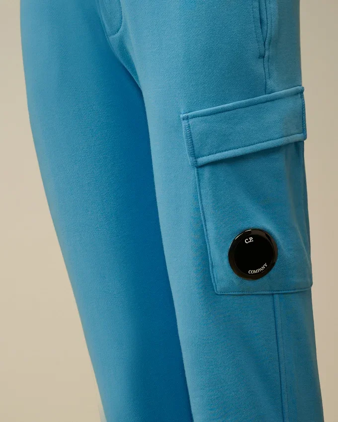 Pantalon de survêtement cargo U16 en molleton Diagonal avec motif « Lens »