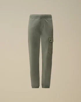 Pantalon de survêtement cargo U16 en molleton léger