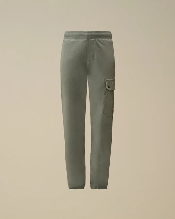 Pantalon de survêtement cargo U16 en molleton léger
