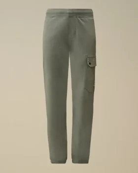 Pantalon de survêtement cargo U16 en molleton léger