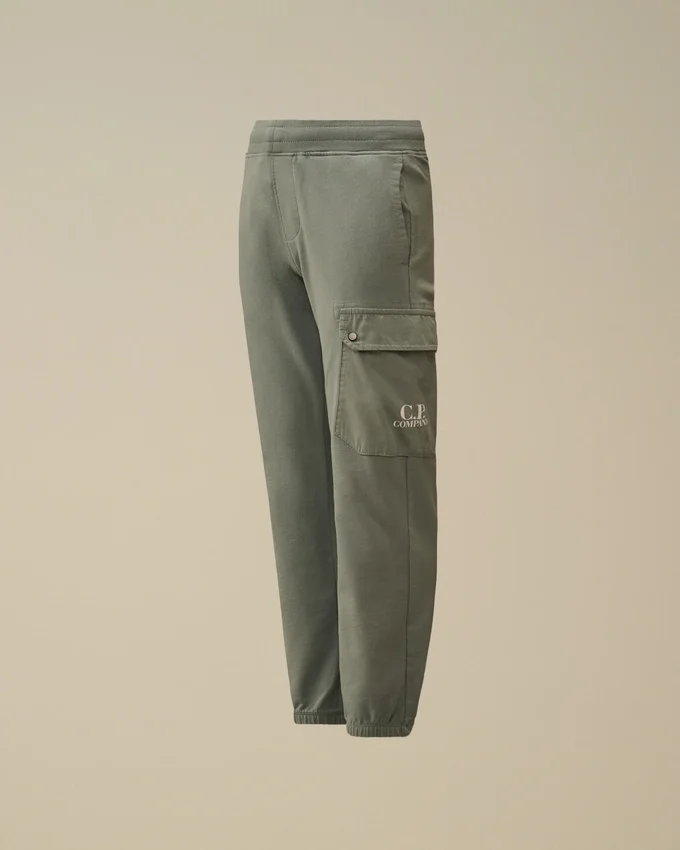 Pantalon de survêtement cargo U16 en molleton léger