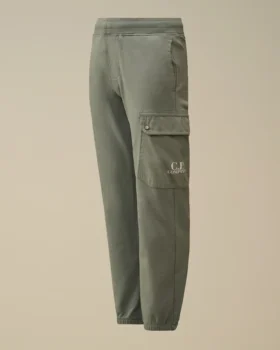 Pantalon de survêtement cargo U16 en molleton léger
