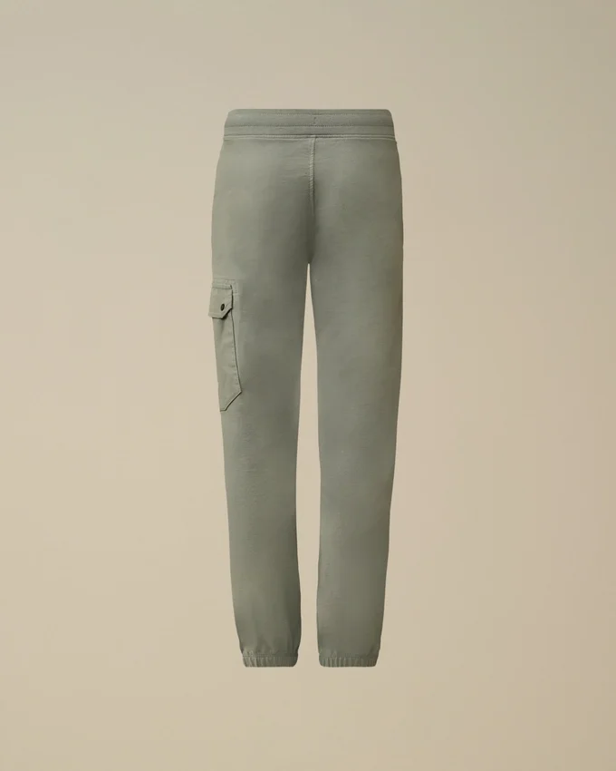 Pantalon de survêtement cargo U16 en molleton léger