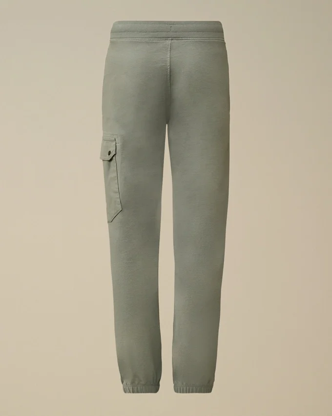 Pantalon de survêtement cargo U16 en molleton léger