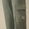 Pantalon de survêtement cargo U16 en molleton léger