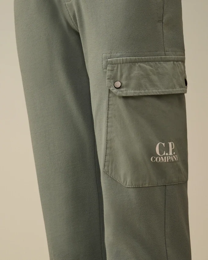 Pantalon de survêtement cargo U16 en molleton léger