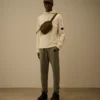 Pantalon de survêtement en polaire légère « Lens »