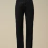 Pantalon en denim 3/1 sans coutures latérales