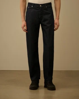 Pantalon en denim 3/1 sans coutures latérales