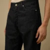 Pantalon en denim 3/1 sans coutures latérales