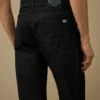 Pantalon en denim 3/1 sans coutures latérales