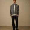 Pantalon en denim 3/1 sans coutures latérales