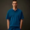 Polo en coton stretch de la Metropolis Series
