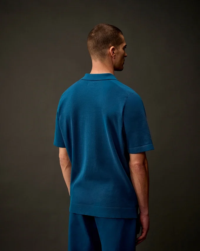 Polo en coton stretch de la Metropolis Series