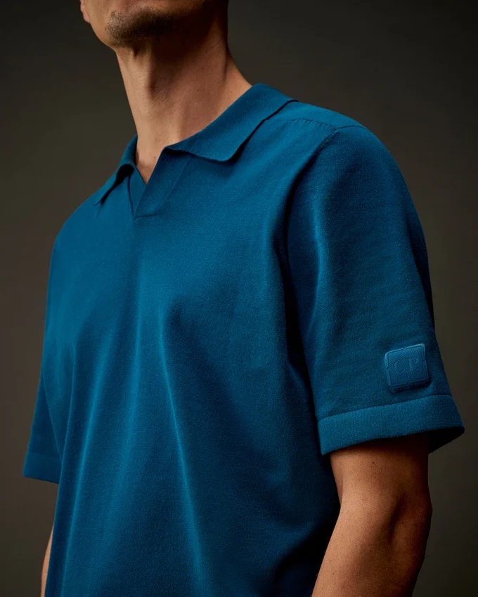 Polo en coton stretch de la Metropolis Series