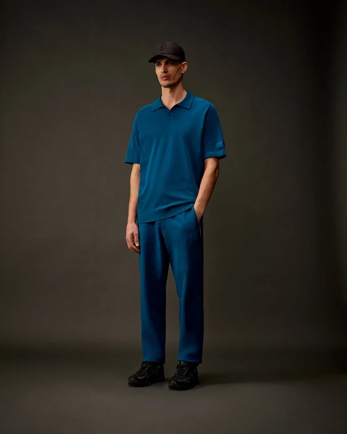 Polo en coton stretch de la Metropolis Series