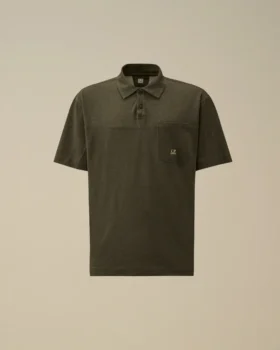Polo en jersey plaqué 20/1