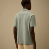 Polo à manches courtes avec logo en jersey Gasato 70/2 mercerisé