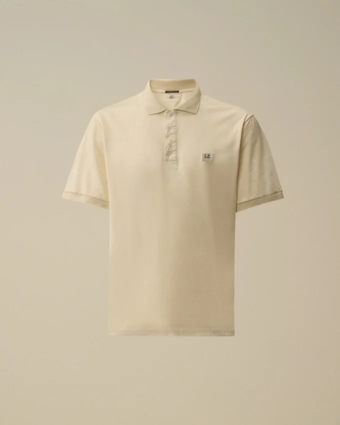 Polo à manches courtes en jersey Gasato 70/2 mercerisé