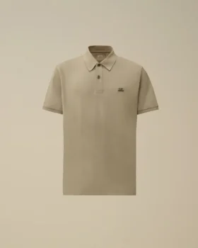 Polo à manches courtes en piqué stretch