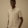 Polo à manches courtes en piqué stretch