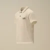 Polo à manches courtes en piqué stretch U16 avec logo