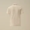 Polo à manches courtes en piqué stretch U16 avec logo