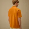 Polo à manches courtes et demi-zip en jersey 1020