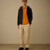 Polo à manches courtes et demi-zip en jersey 1020