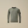 Pull à col rond U16 en coton avec motif « Lens »