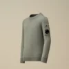 Pull à col rond U16 en coton avec motif « Lens »