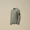 Pull à col rond U16 en coton avec motif « Lens »