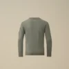 Pull à col rond U16 en coton avec motif « Lens »